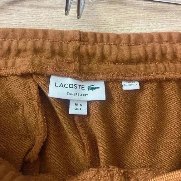 Lacoste Men Contrast Lettering Cotton - Picture 8 of 10